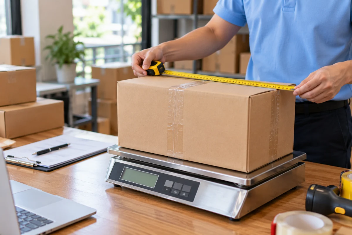 Cách tính cân nặng quy đổi