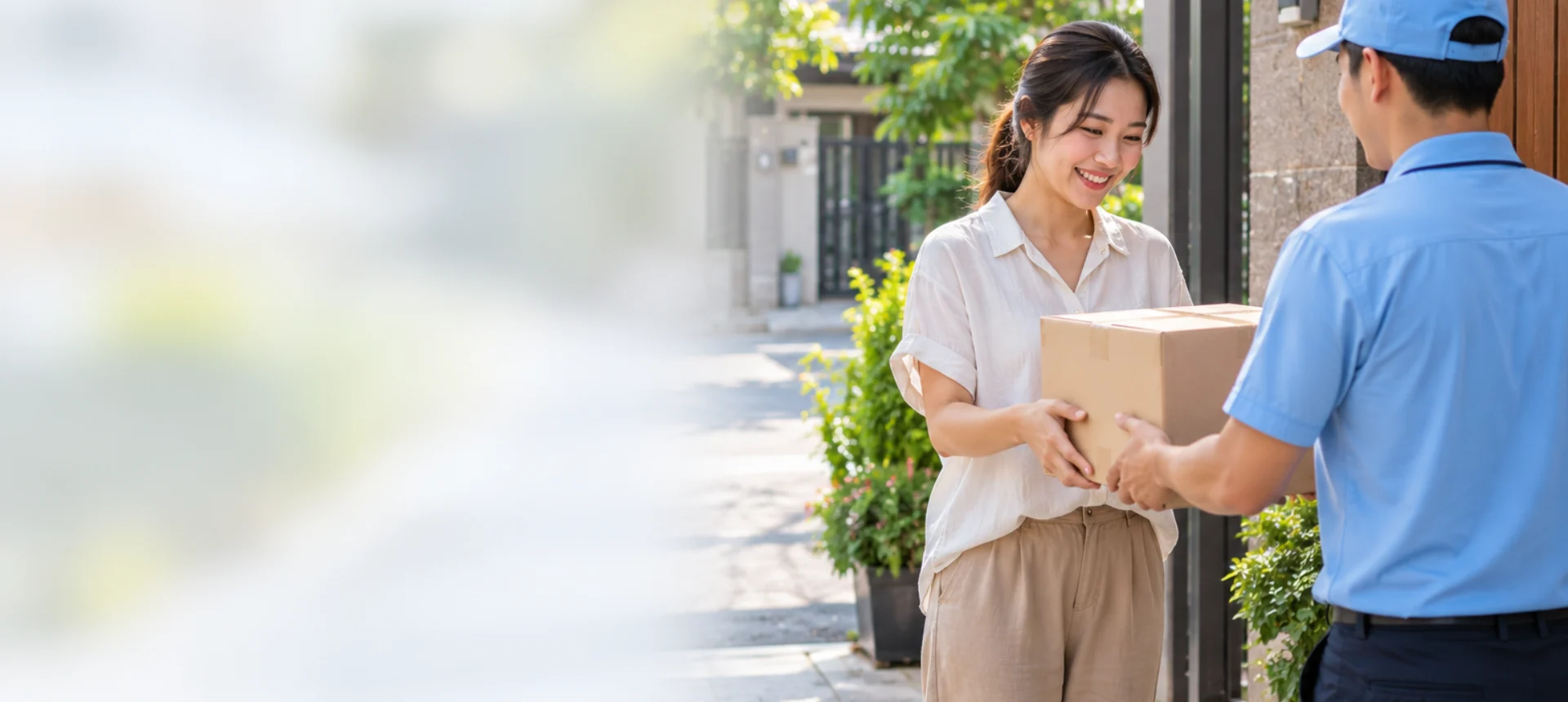 Giao hàng quốc tế tận nơi